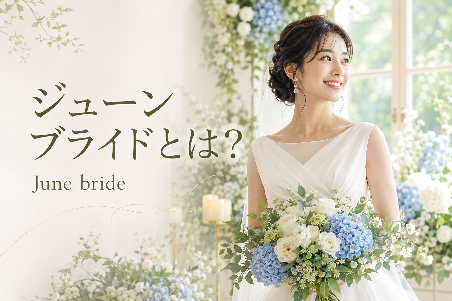 ジューンブライドとは？June brideの意味・由来と結婚祝いの英語例文