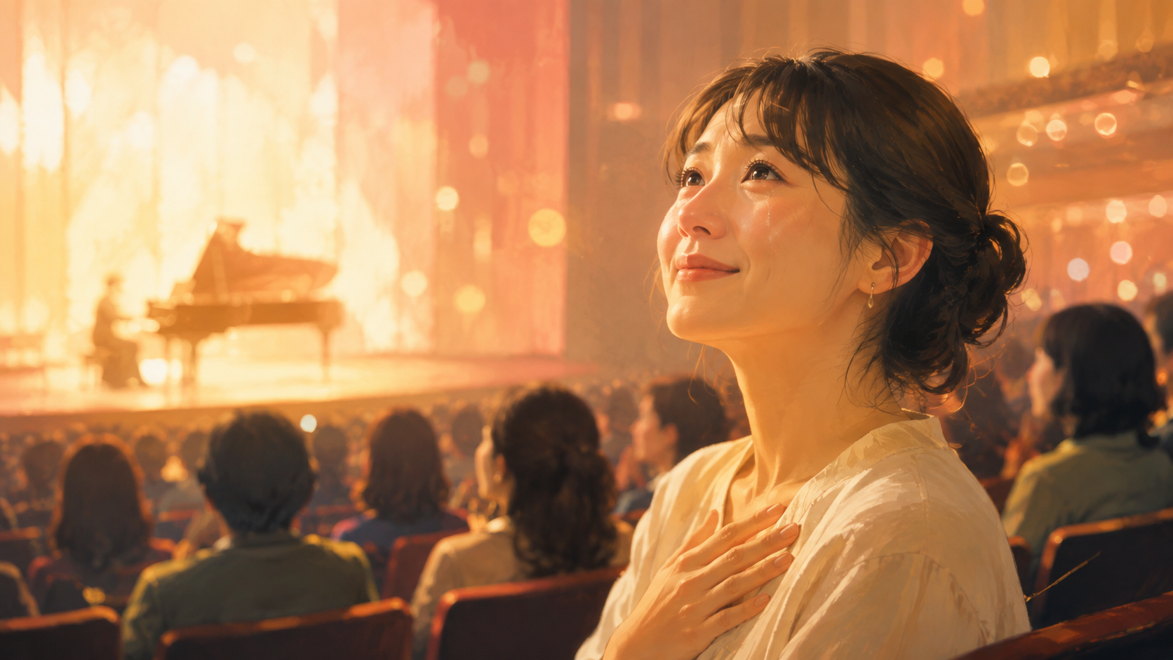 「感動する」は英語で?be moved・be touched・be impressedの違い