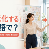 「簡素化する」は英語で？simplify・streamline・make it easierを表すアイキャッチ
