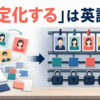 「固定化する」は英語で？ 柔軟に動く配置が鍵で固定された仕組みに変わる様子