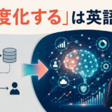 「高度化する」は英語で? 基本的な仕組みが高度なAIシステムへ変わる様子