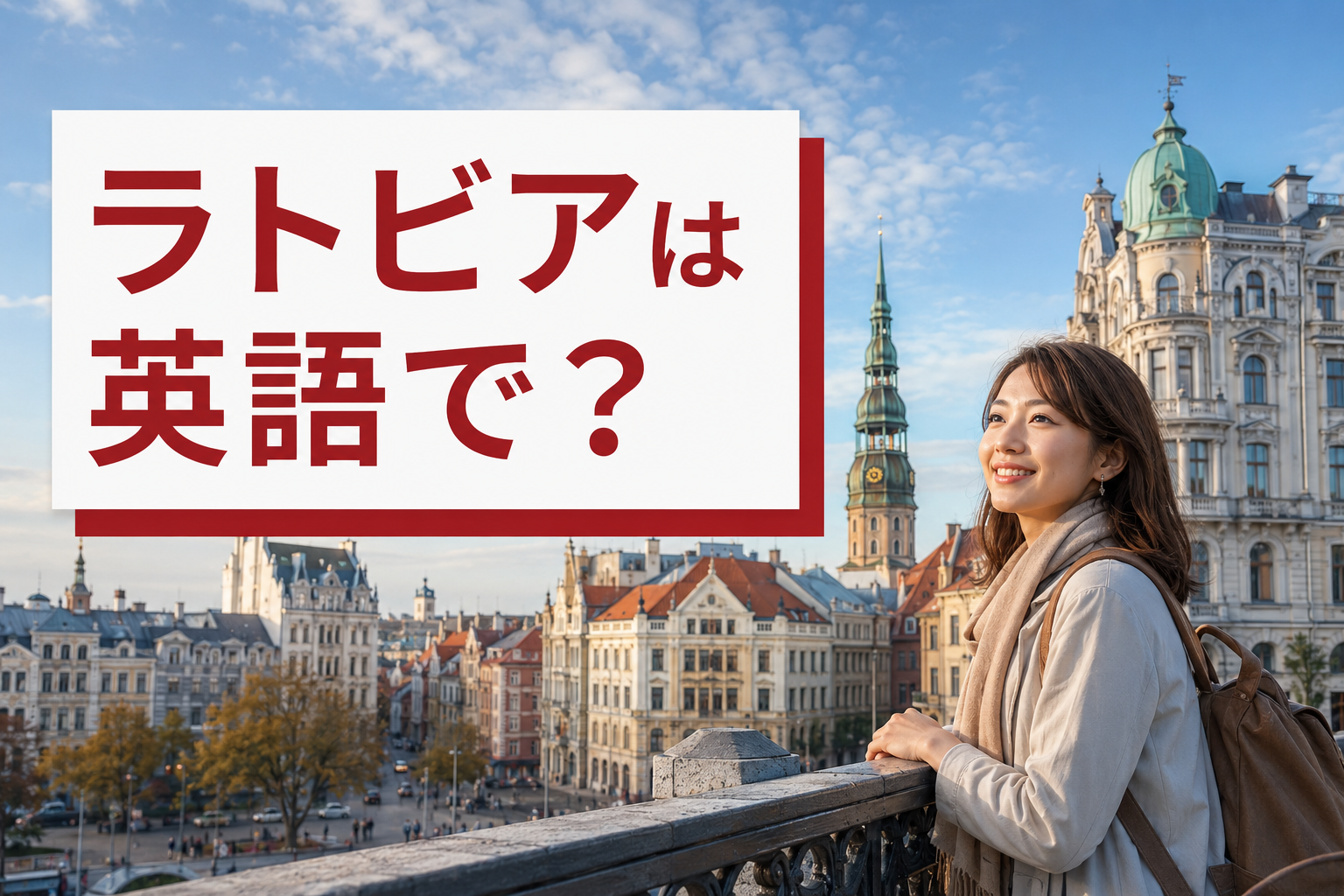 ラトビアは英語で？Latvia・Latvian・Rigaの違い