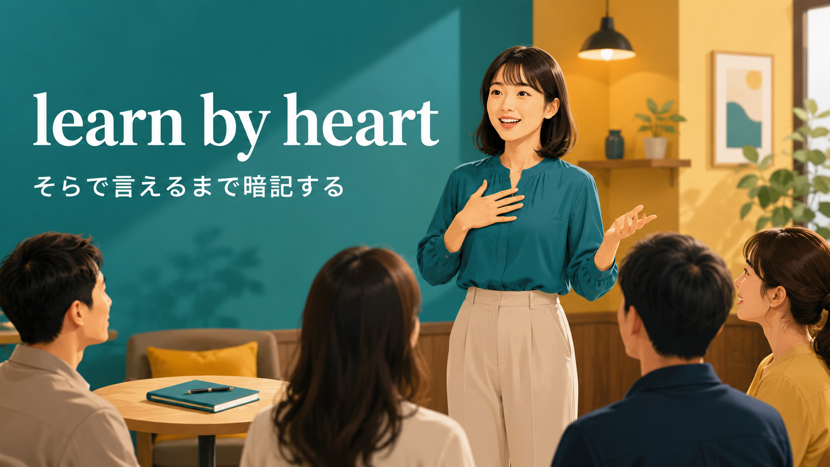 learn by heartの意味は？know by heart・memorizeとの違いと使い方
