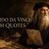 レオナルド・ダ・ヴィンチの英語の名言7選
