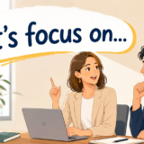 lets focus on