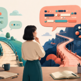 日本語話者から見た言語間距離と学習の道のりを表したイラスト