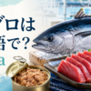 マグロは英語でtunaと伝えるアイキャッチ