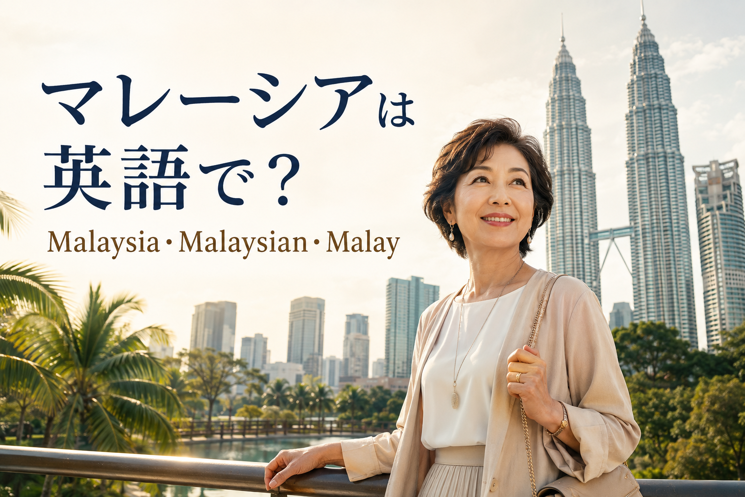 マレーシアは英語で？Malaysia・Malaysian・Malayの違い