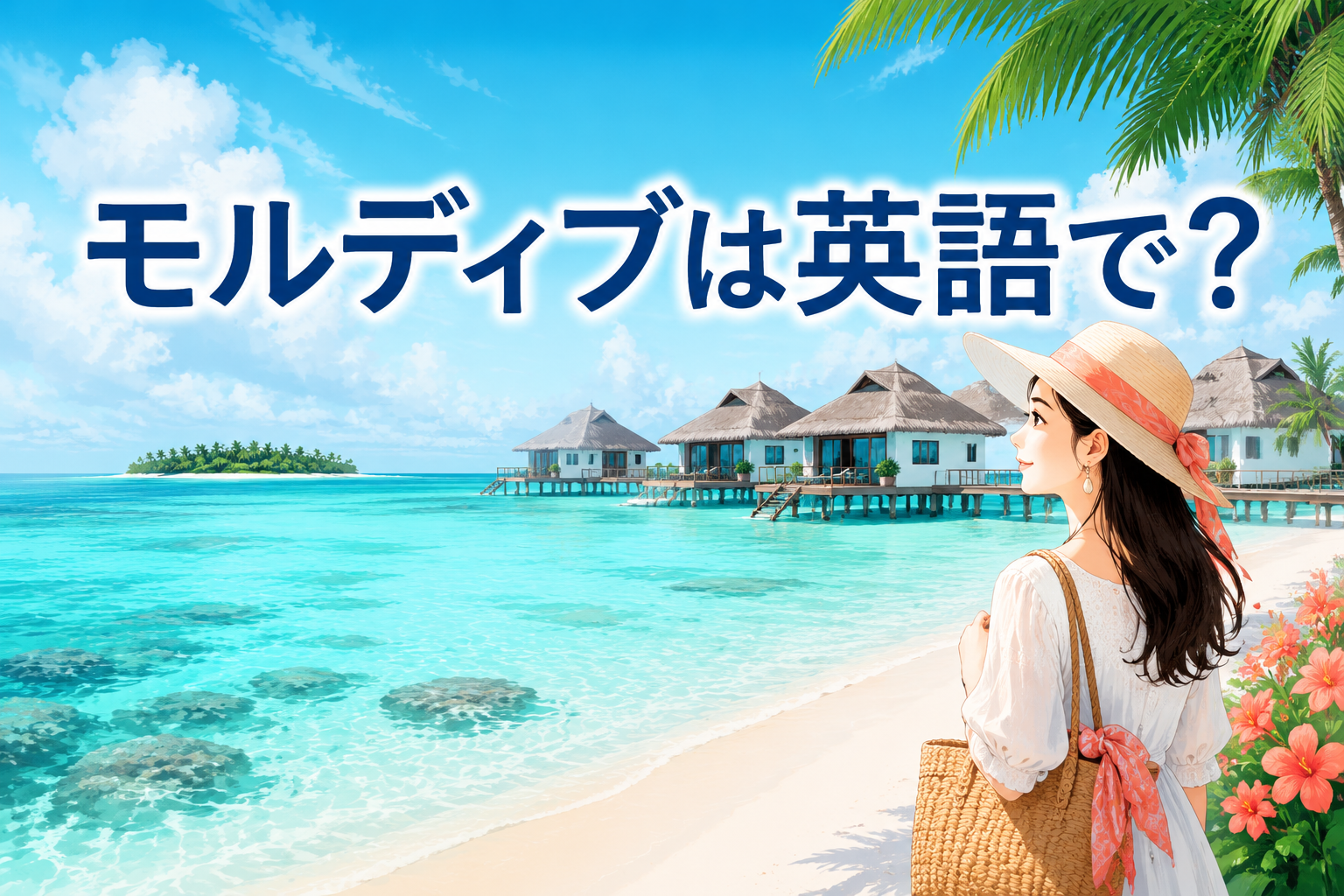 モルディブは英語で？the Maldives・Maldivian・Dhivehi・Maléの違い