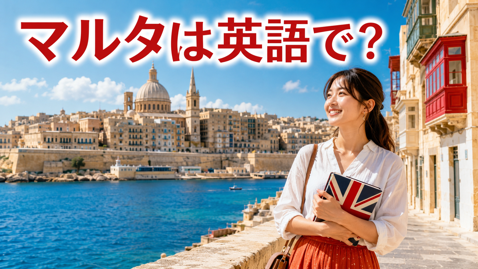 マルタは英語で？Malta・Maltese・Vallettaの違い｜公用語と留学英語