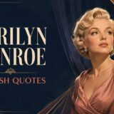 マリリン・モンローの英語の名言8選