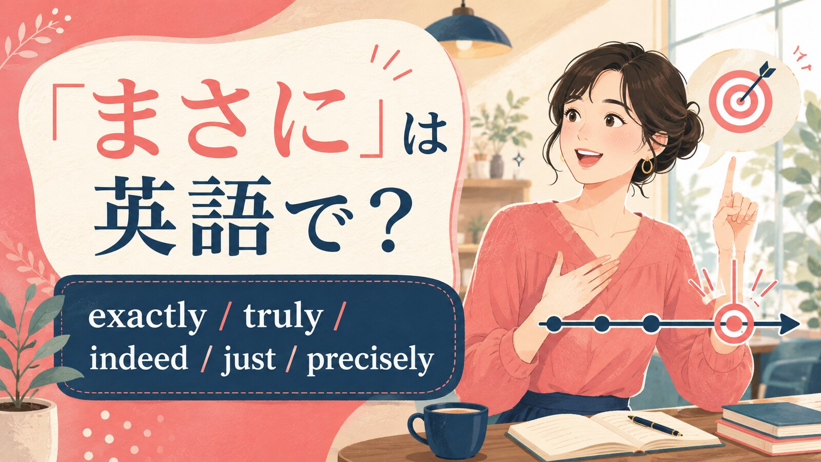 「まさに」は英語で？Exactly・Truly・Indeed・Justの違い