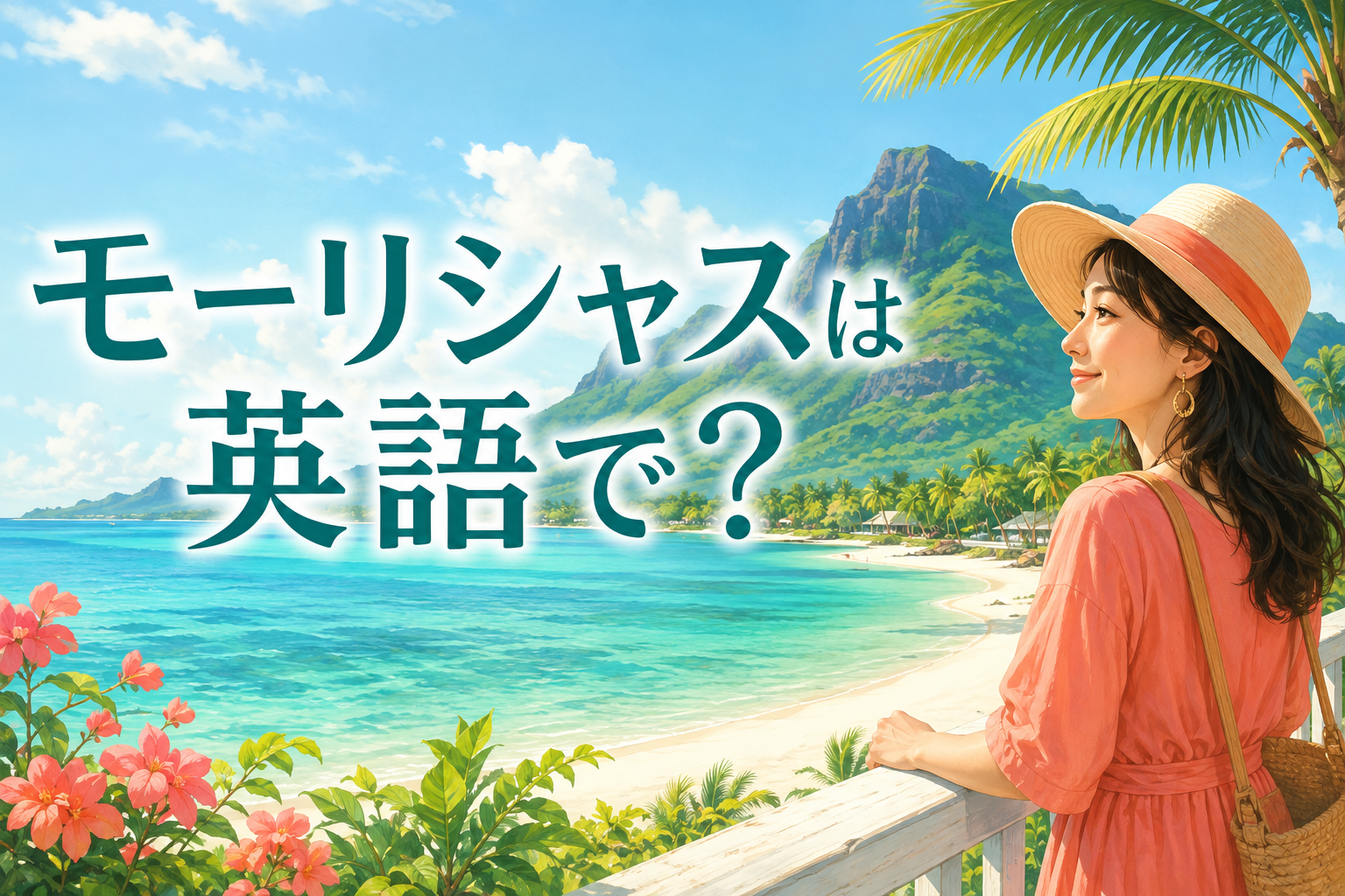 モーリシャスは英語で？Mauritius・Mauritian・Port Louisの違い