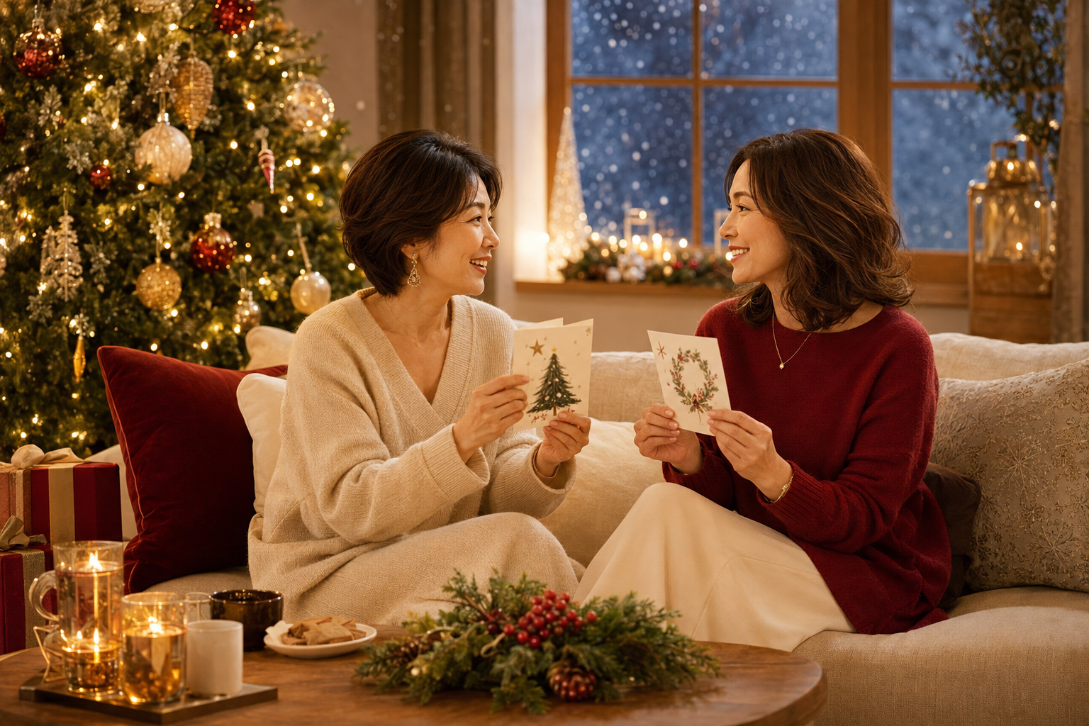 メリークリスマスは英語で？Merryの意味・おしゃれなメッセージと返し方