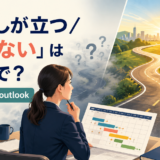 「見通しが立つ／立たない」の英語表現 see・expect・outlook