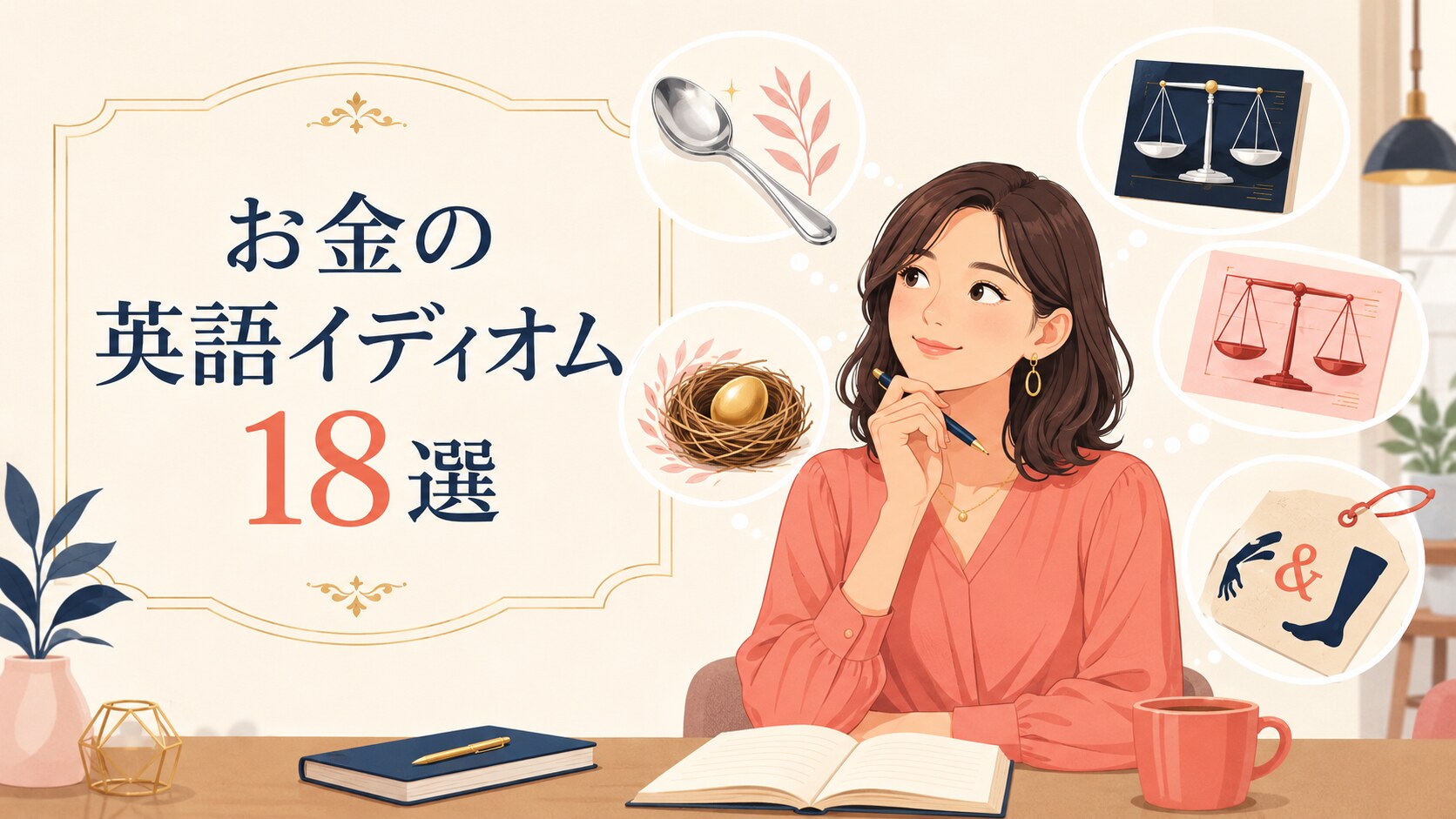 お金の英語イディオム18選｜意味・例文とビジネスで使う表現