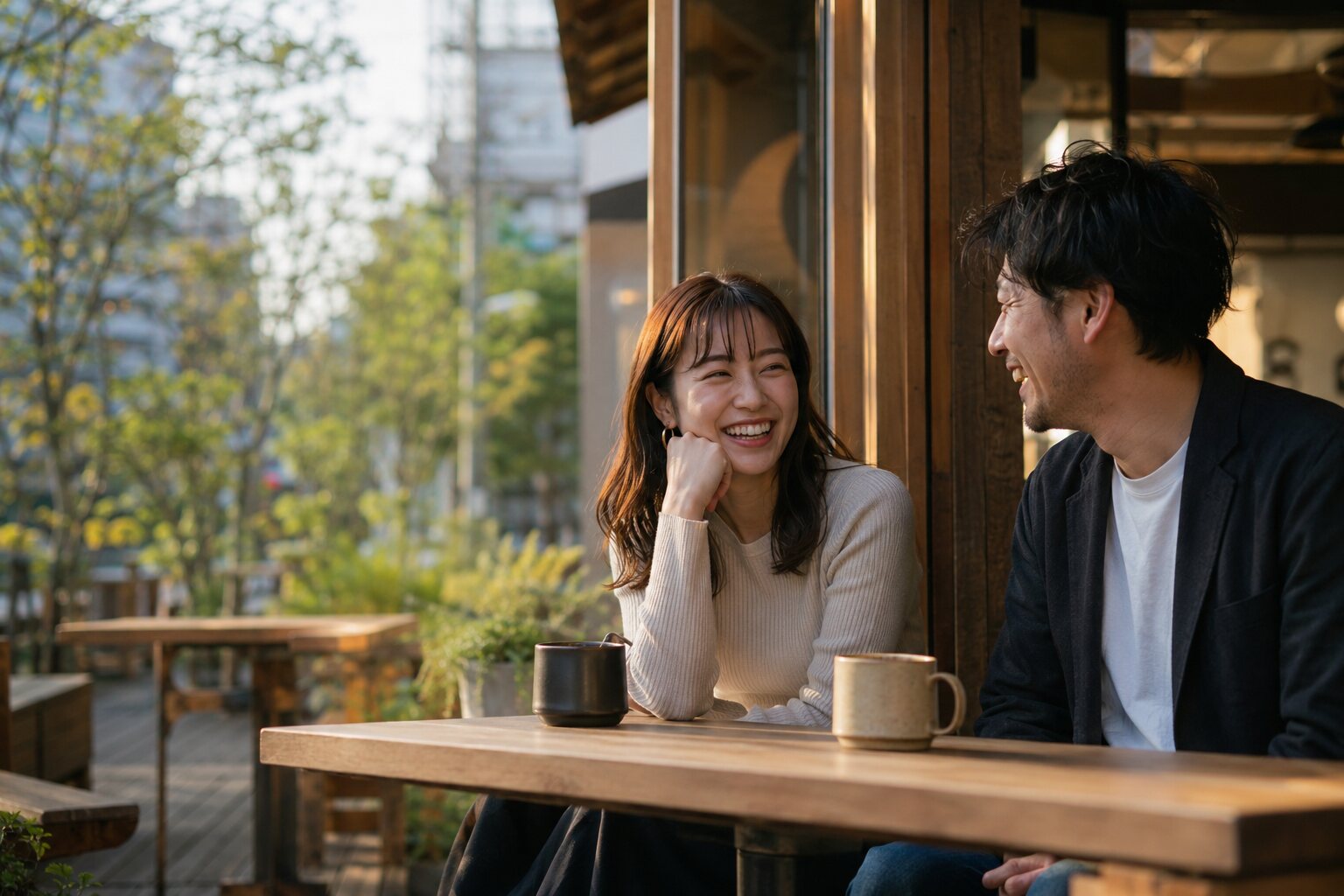 友達以上恋人未満の曖昧な関係にある男女