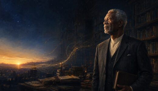 モーガン・フリーマンの英語の名言7選｜希望・自由・人生を語る言葉