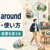 move aroundの意味・使い方｜動き回る・配置を変える