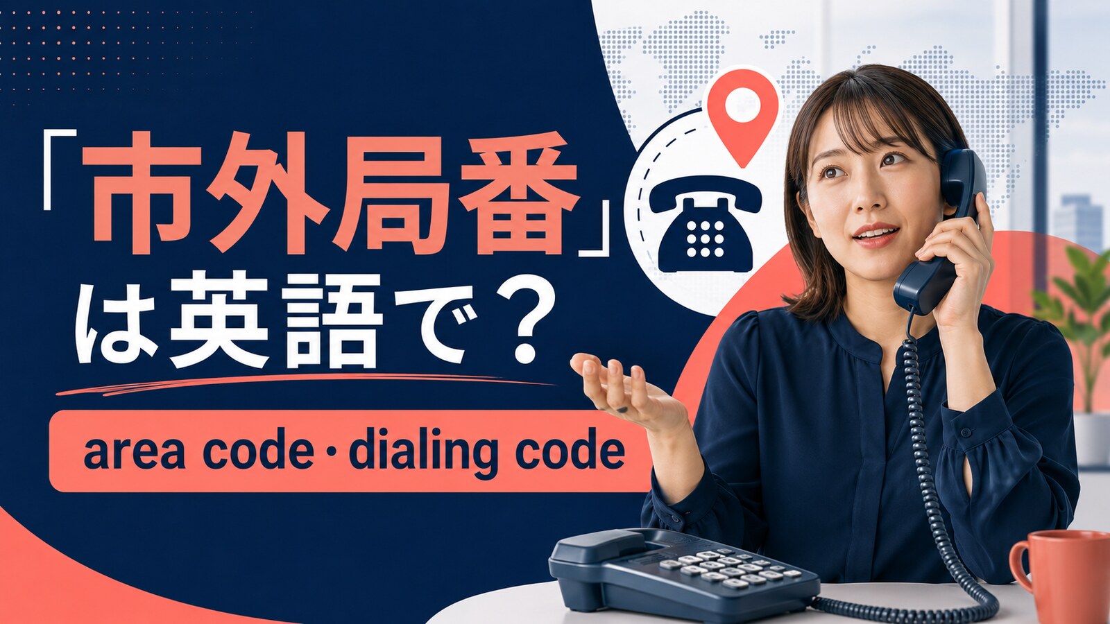 内線番号を間違えたの英語表現と使い分け