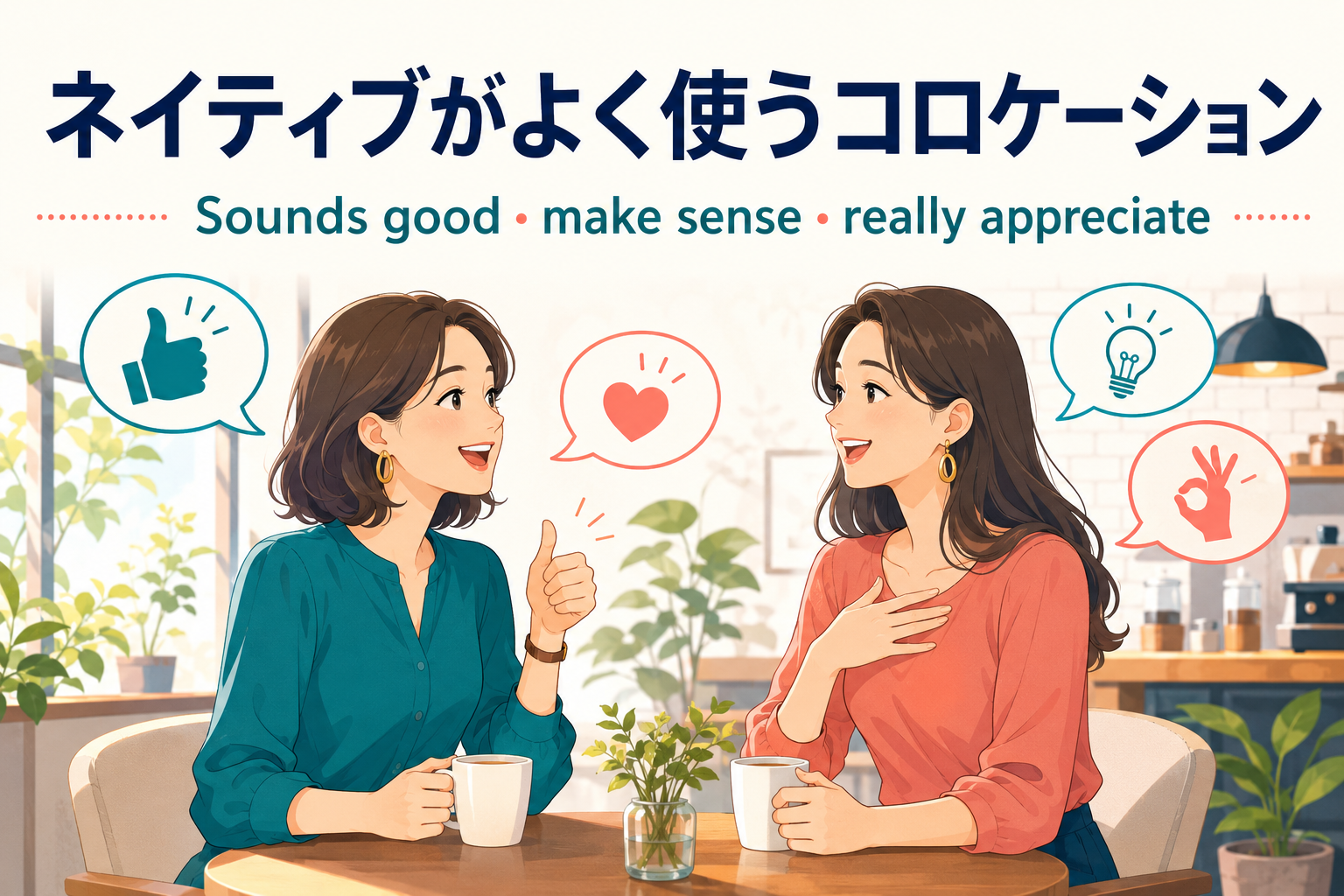 ネイティブがよく使う英語コロケーション一覧のアイキャッチ