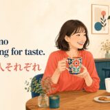 There’s no accounting for taste.「好みは人それぞれ」を表す会話イラスト