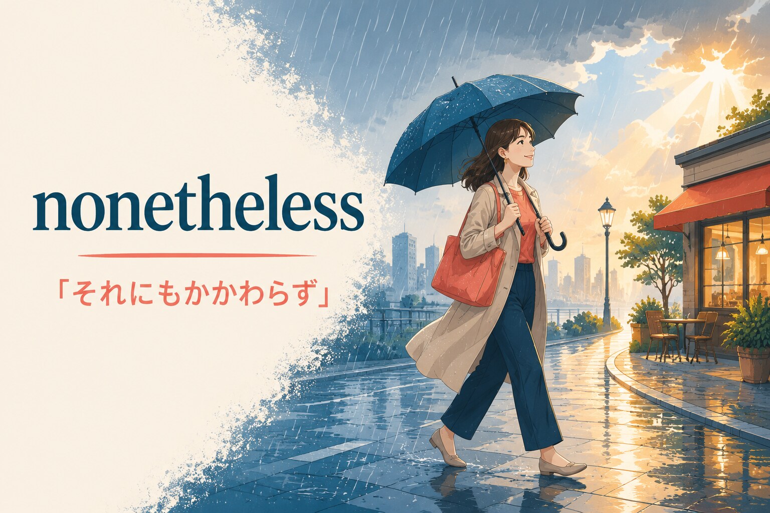 nonethelessの意味は？nevertheless・howeverとの違いと使い方