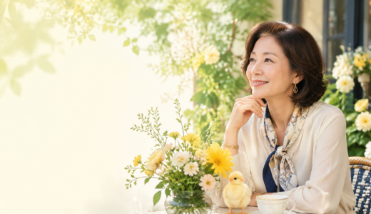 not a spring chickenの意味は？「もう若くない」の使い方と例文
