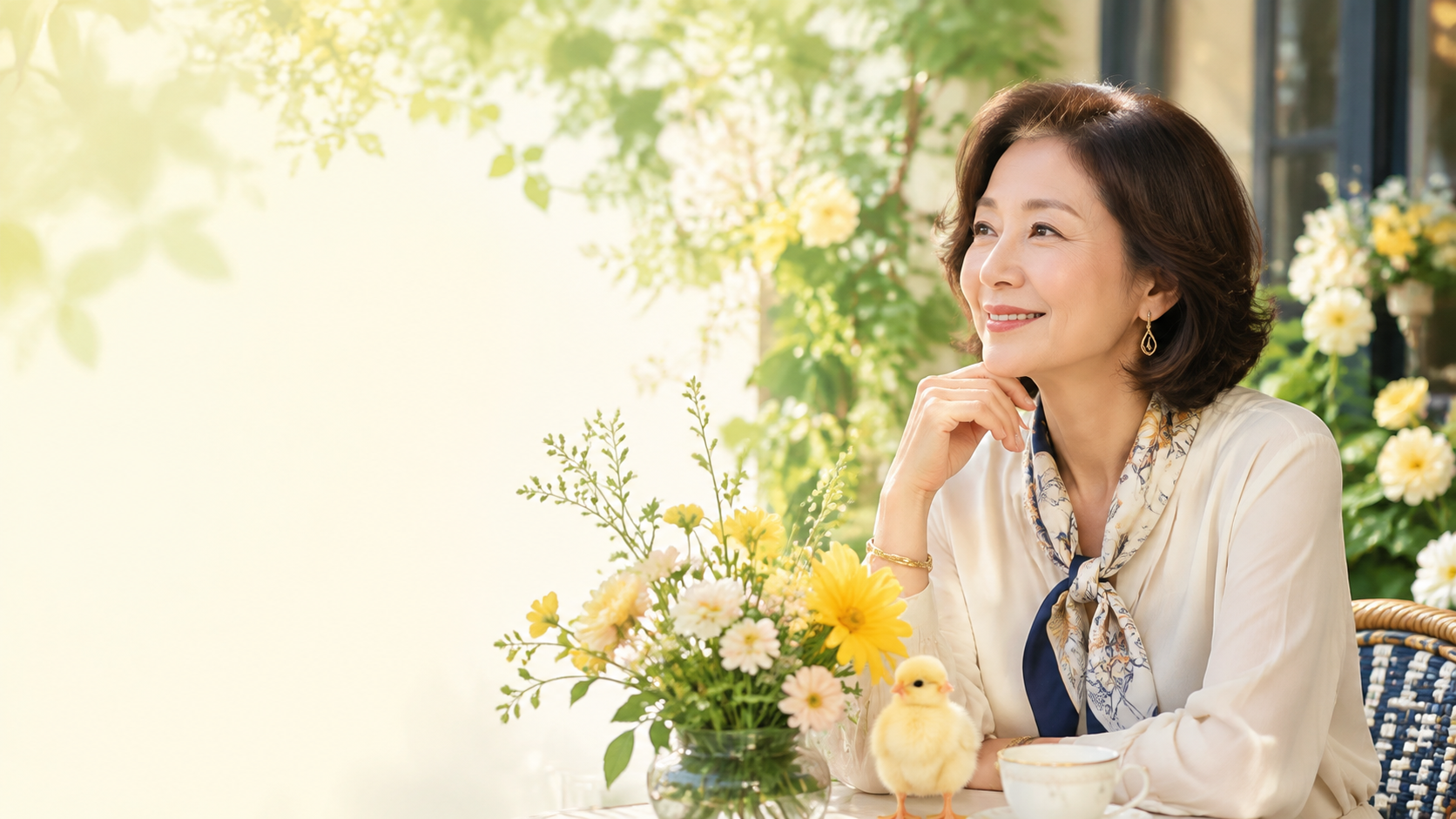 not a spring chickenの意味は？「もう若くない」の使い方と例文