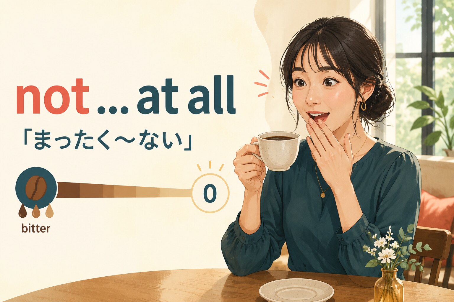 not at allの意味は？「全然・どういたしまして」の使い方とnot allとの違い