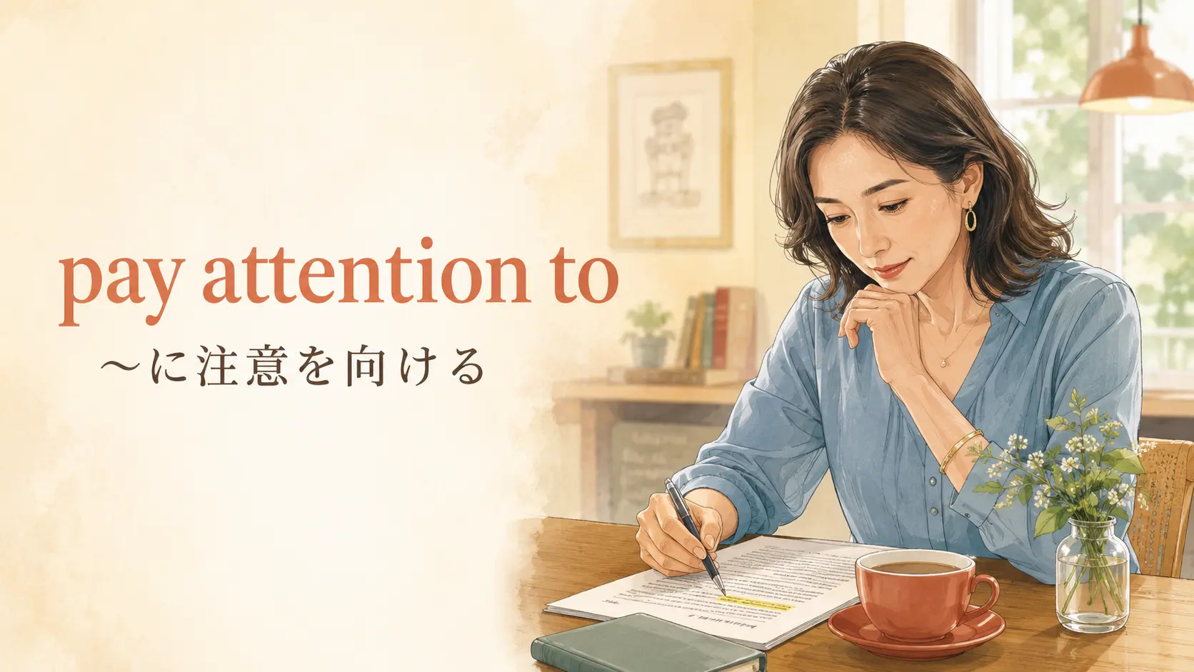 pay attention toの意味は？focus on・noticeとの違いと使い方