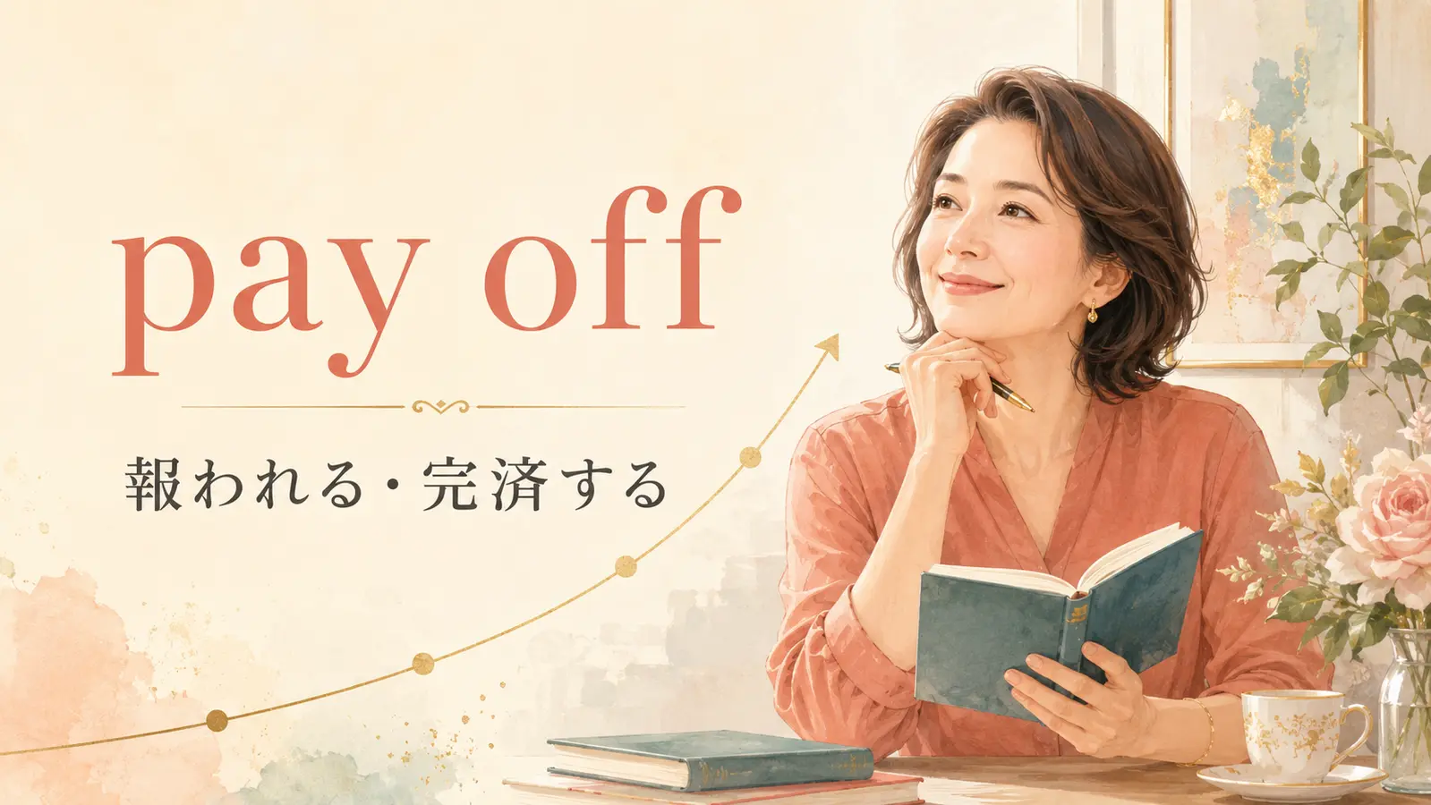 pay off 報われる・完済する