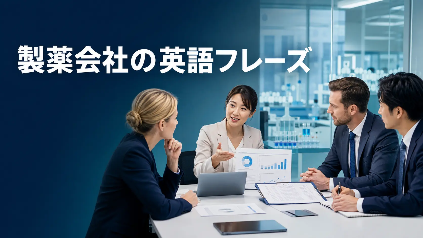 製薬会社で使う英語フレーズ｜薬事・安全性・品質・海外本社との会議