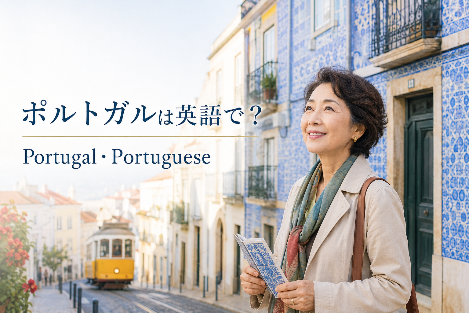 ポルトガルは英語で？Portugal・Portugueseの違い