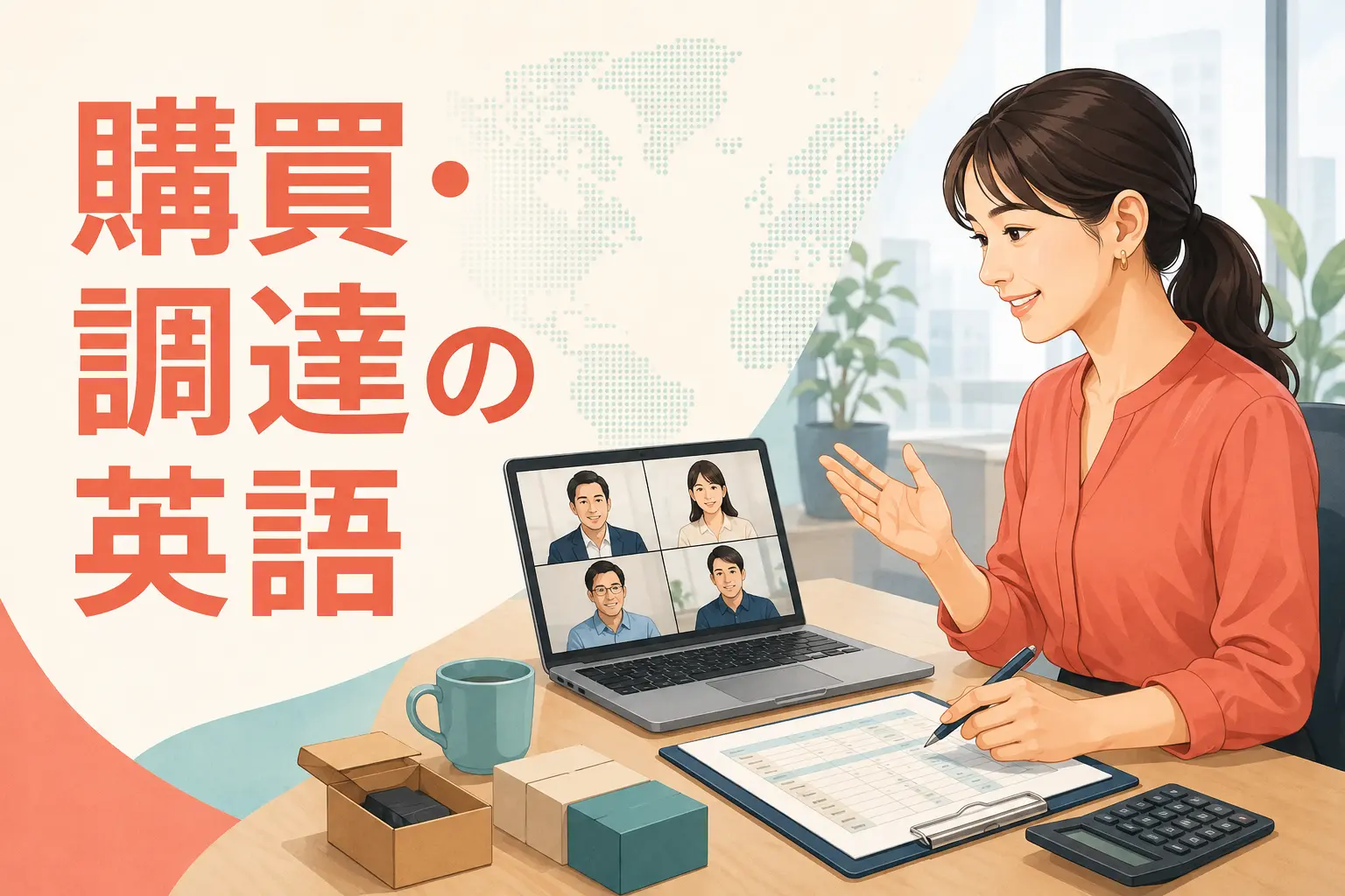 購買・調達の英語フレーズ｜見積依頼・価格交渉・納期確認・不具合対応