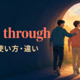 pull throughの意味・使い方・違いを解説するアイキャッチ画像