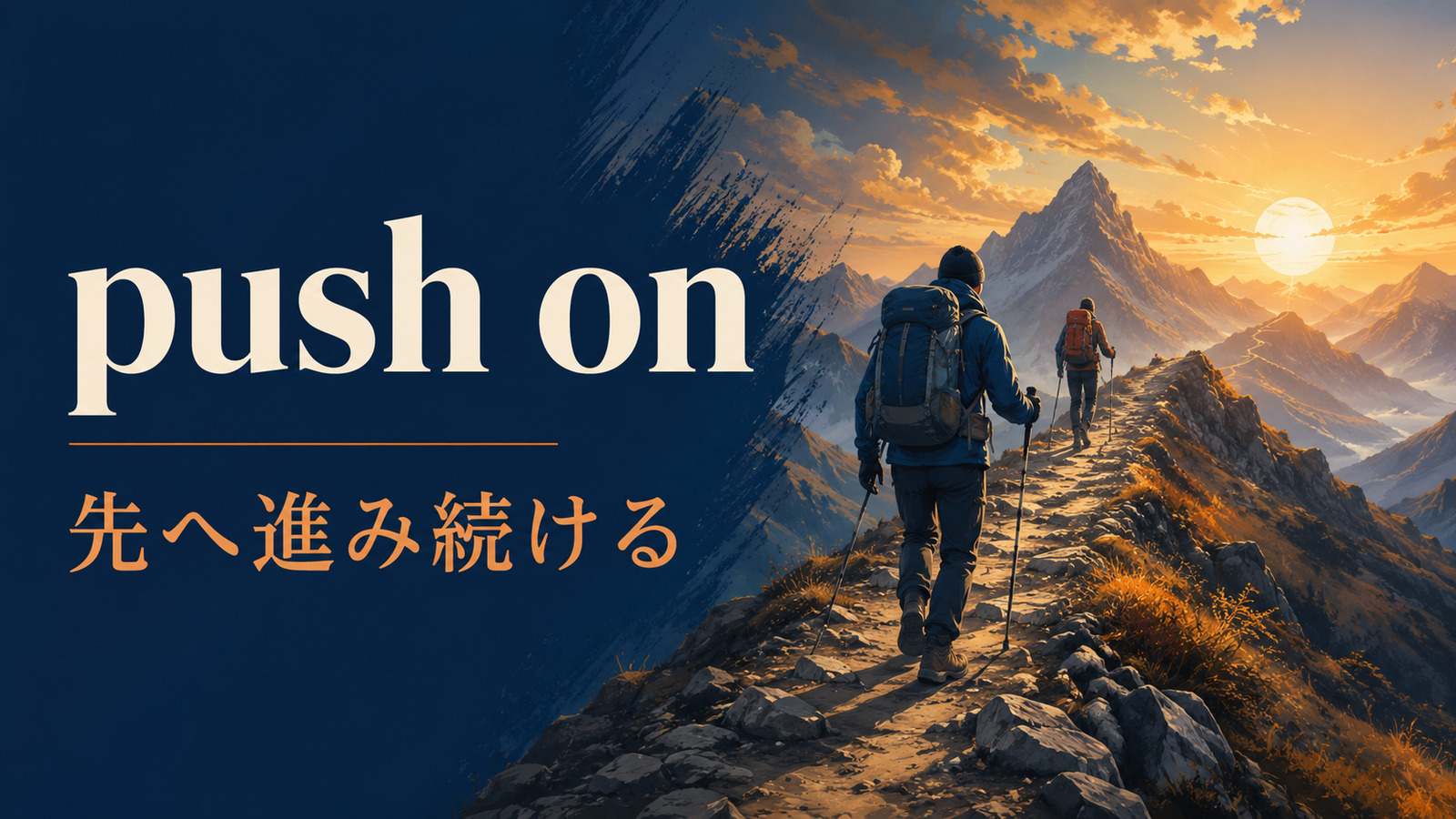 push onの意味と使い方を解説するアイキャッチ画像