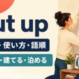 put up featured.jpgの意味・使い方・語順を示すアイキャッチ画像