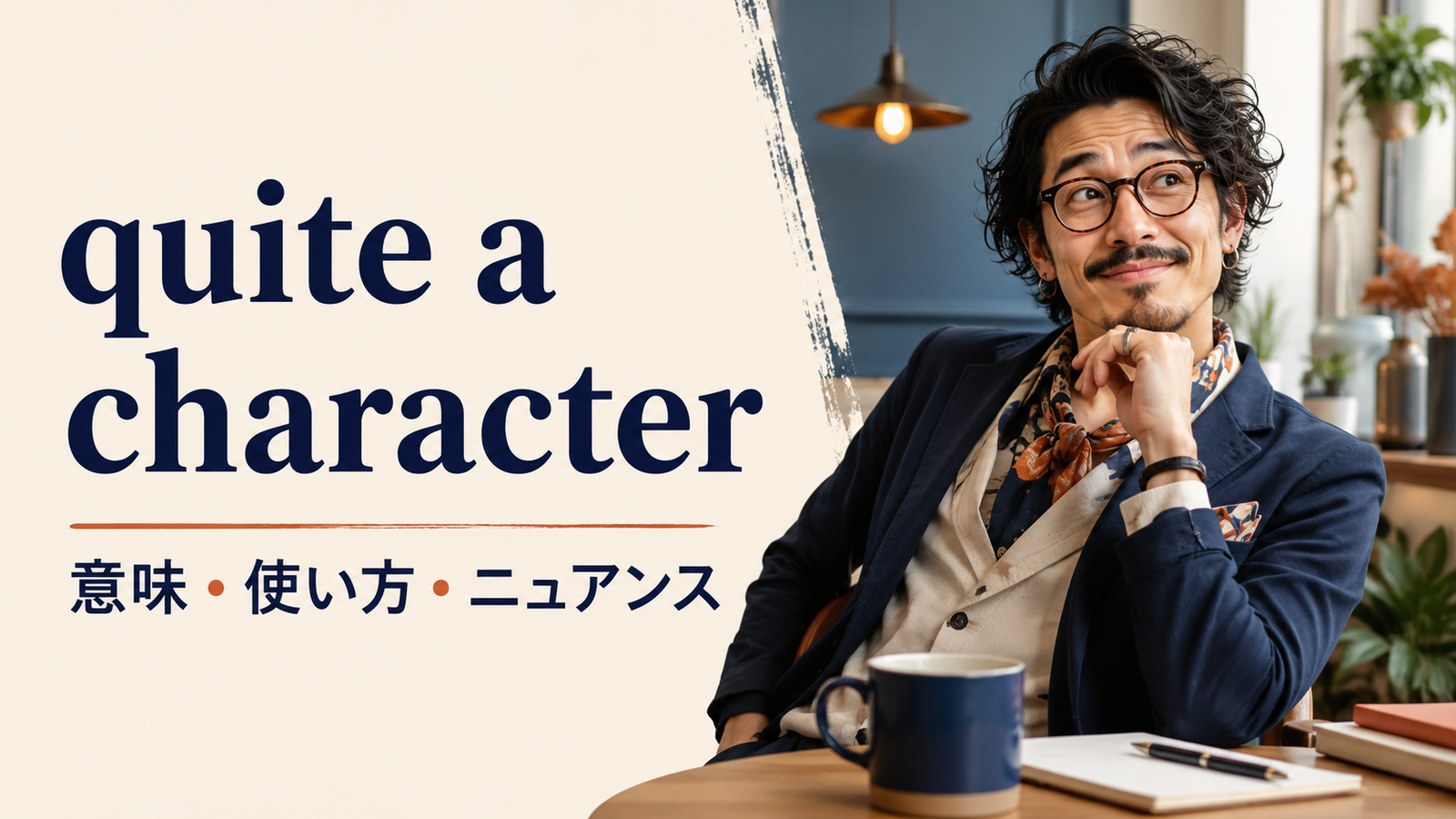 quite a characterの意味は？「個性的な人」の使い方・褒め言葉かを例文解説