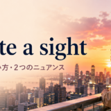 quite a sightの意味・使い方と2つのニュアンス