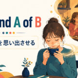 remind A of BはAにBを思い出させるという英語表現