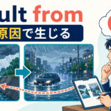 result fromは何かが原因で生じることを表す英語表現