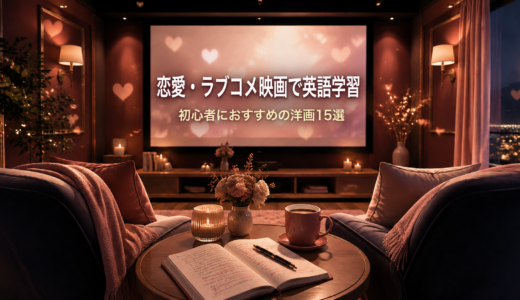 恋愛・ラブコメ映画で英語学習｜初心者におすすめの洋画15選