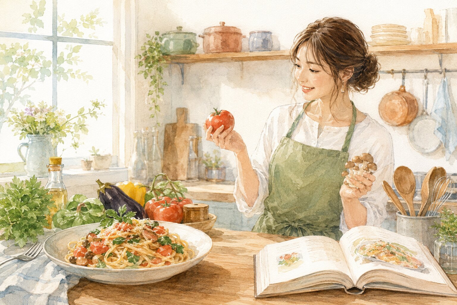 「料理」は英語で？cooking・dish・food・cuisineの違い
