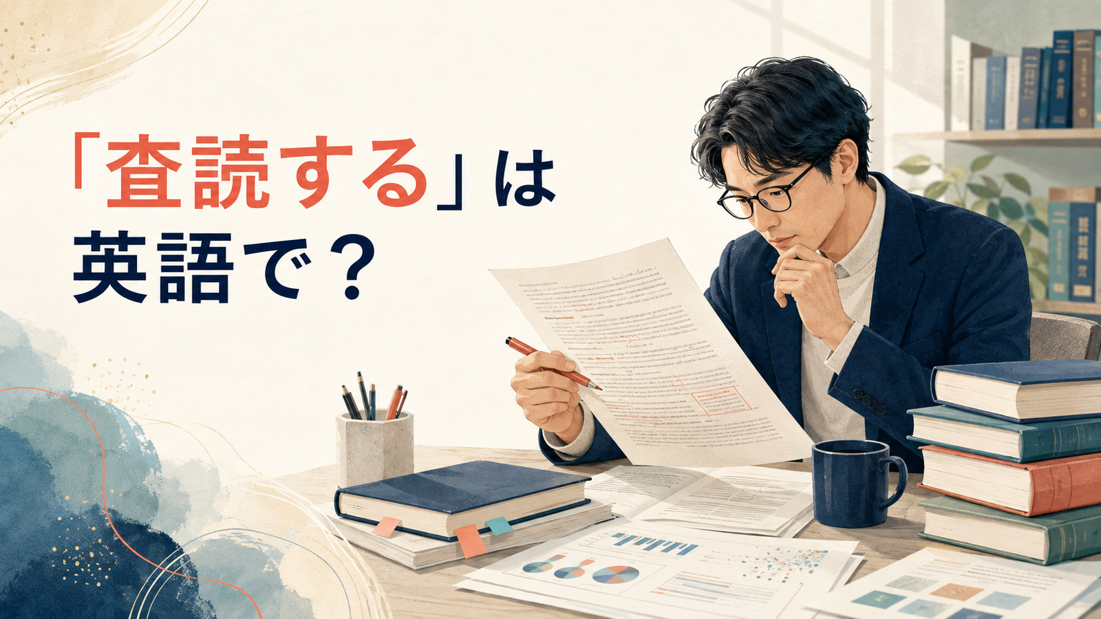 「査読する」は英語で？review・peer-review・critically reviewの違い