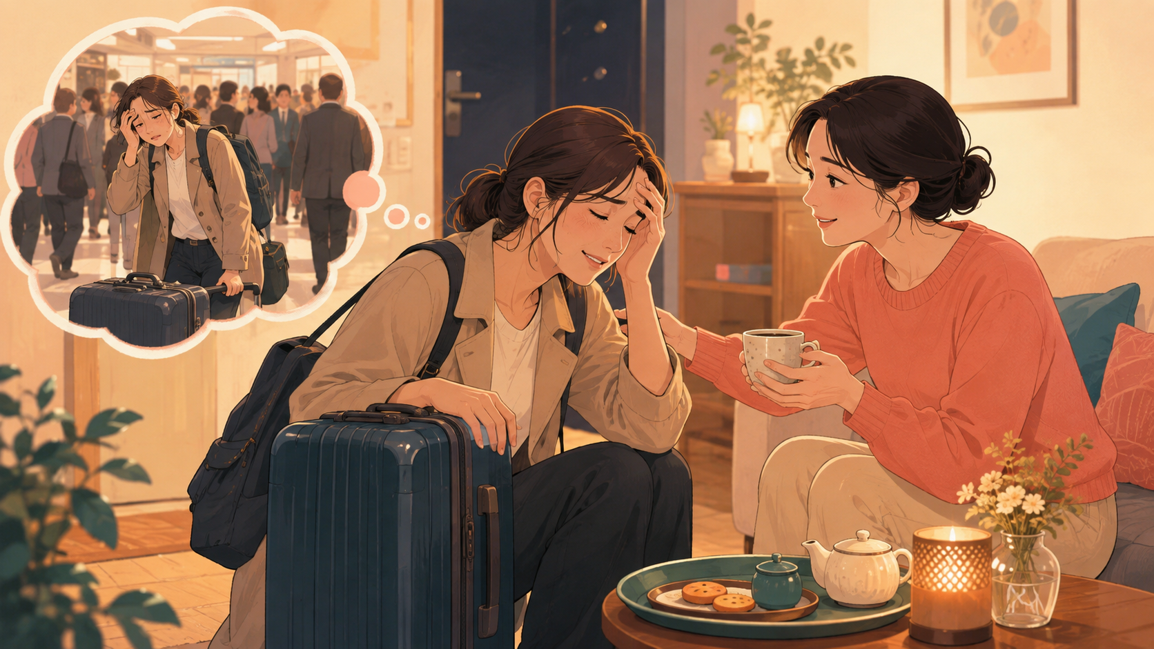 「さぞ・さぞかし」は英語で？must be・must have beenの違い