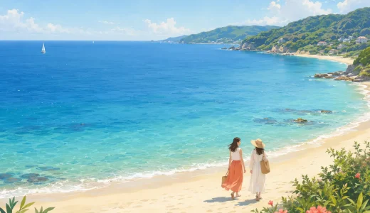 海は英語で？sea・ocean・beach・coastの違いと夏に使えるフレーズ