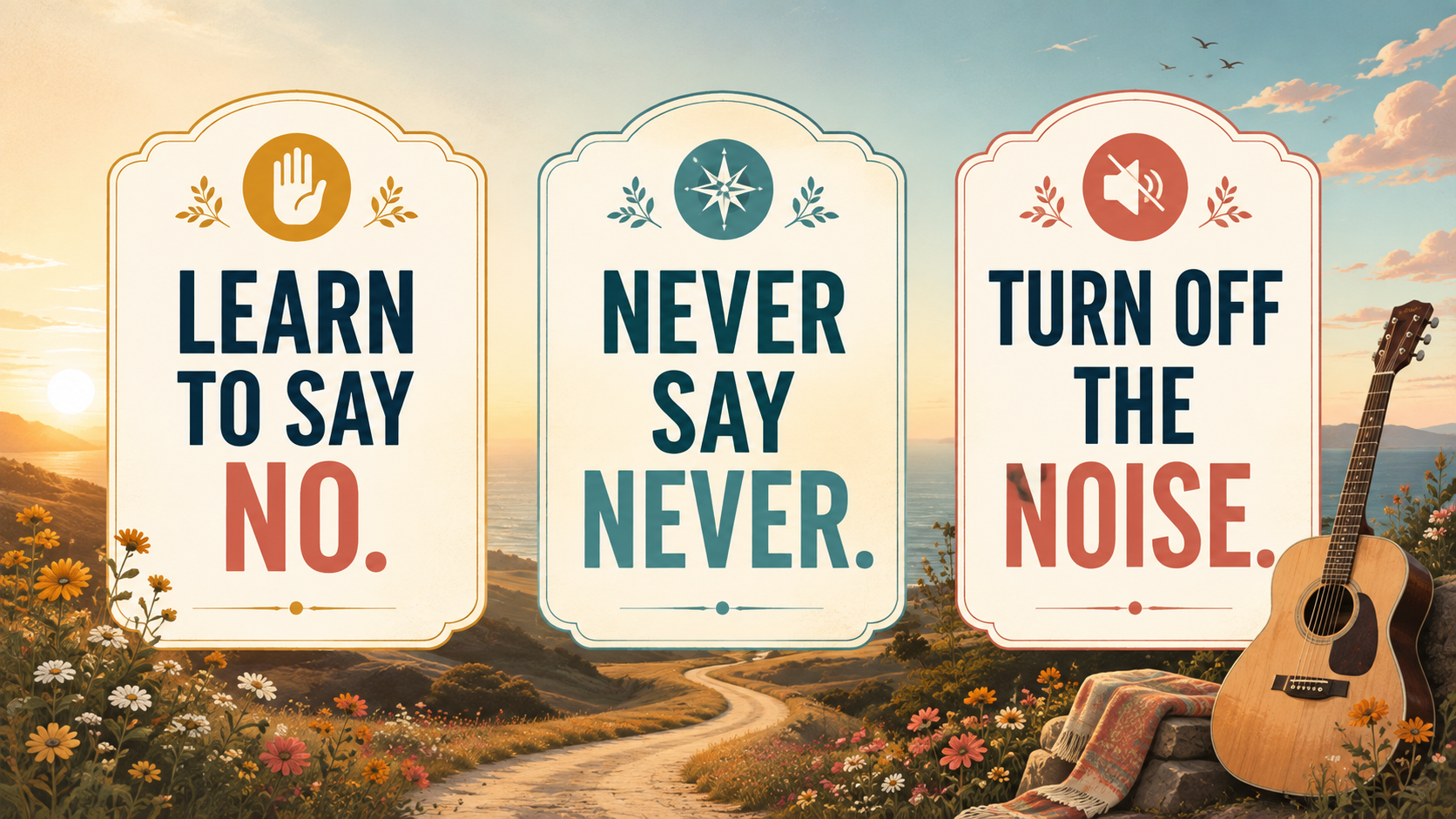 Learn to say no、Never say neverなどシェリル・クロウの名言から学ぶ英語表現