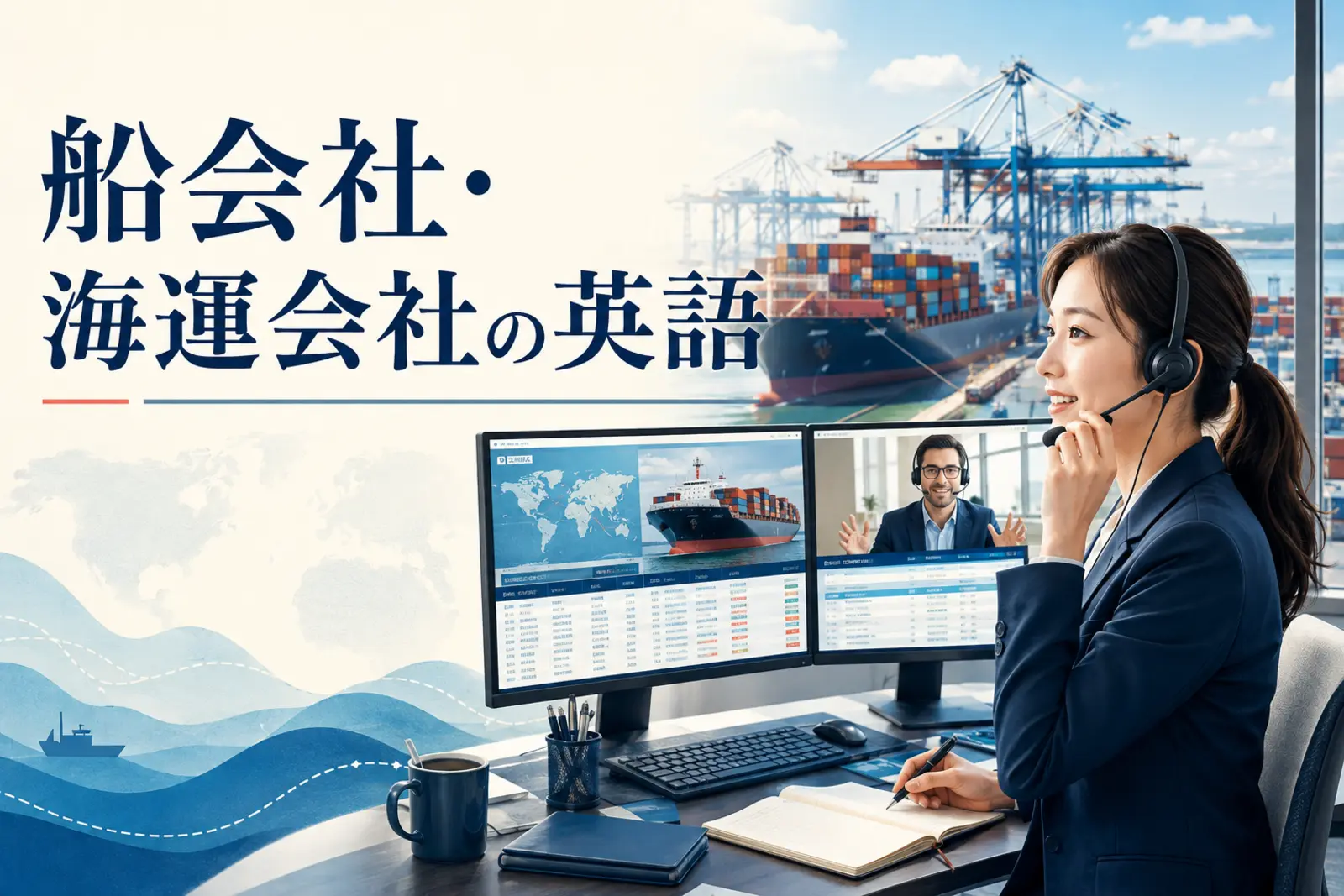 船会社・海運会社の英語