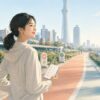 So farの今までの進み具合を道の途中で振り返る場面として表したイラスト